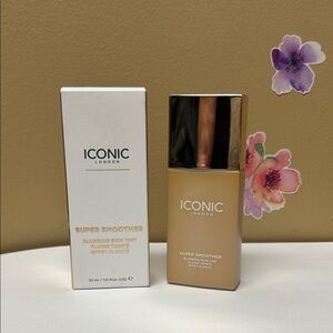 ICONIC London Super Smoother Blurring Skin Tint in Golden Medium-1.01 fl oz.